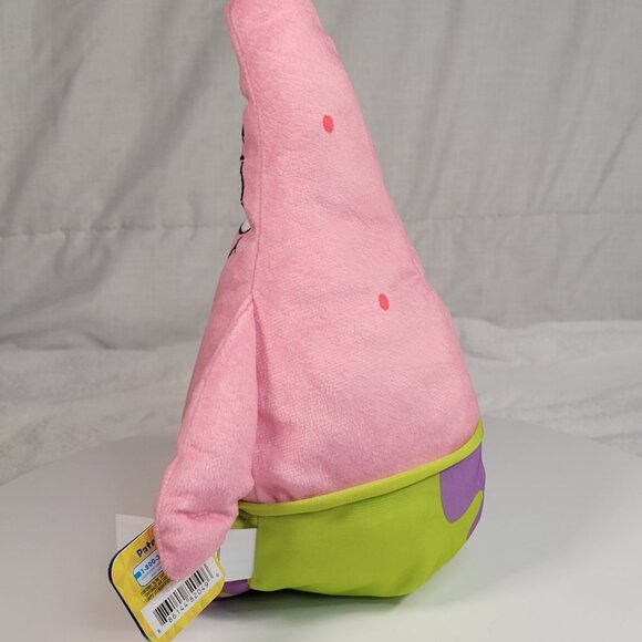 BRAND NEW W/TAGS 12" PATRICK STAR SPONGEBOB NICKELODEON TOY STUFFED PLUSH NWT!!! - Picture 3 of 8